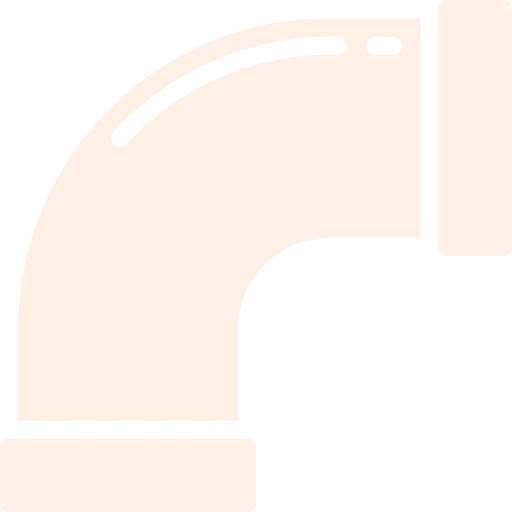 Kleineres beiges Icon für ein Abflussrohr
